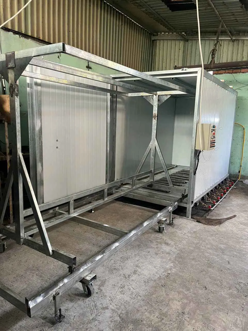 Thực nghiệm độ khô đồng đều khi sử dụng lò sấy vi sóng