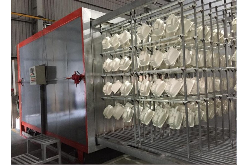 Lò sấy vi sóng trong ngành sơn công nghiệp