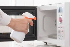 Vệ sinh và khử khuẩn lò sấy vi sóng đúng cách