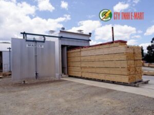 So sánh sấy gỗ tự nhiên và sấy gỗ công nghiệp