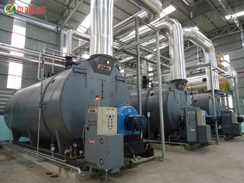 Lò sấy công nghiệp dùng điện và dùng gas