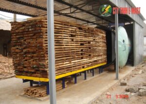 Sấy gỗ bằng công nghệ chân không
