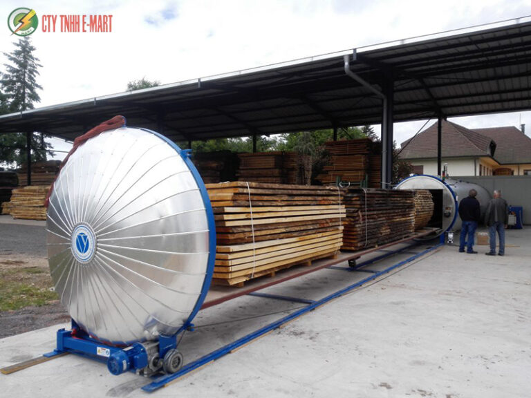 Sấy gỗ bằng công nghệ chân không