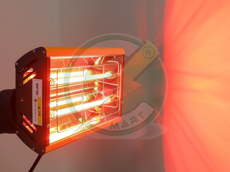 Ứng dụng đèn sấy hồng ngoại trong in ấn bao bì