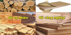 So sánh sấy gỗ tự nhiên và sấy gỗ công nghiệp