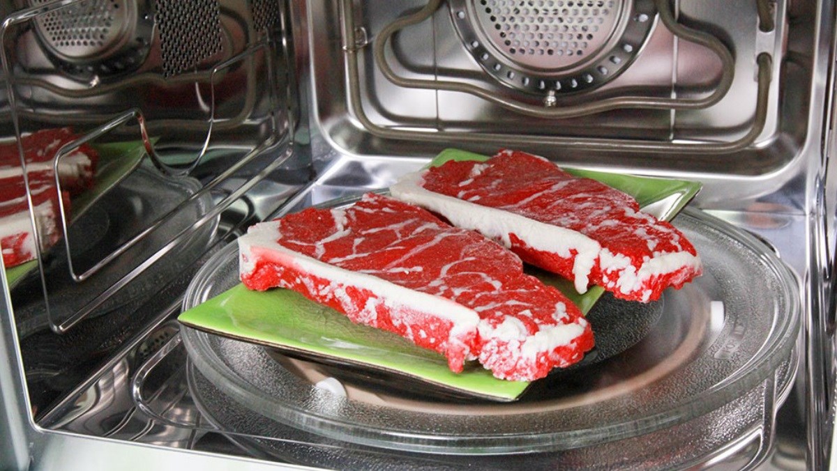 ứng dụng lò vi sóng công nghiệp trong rã đông nhanh