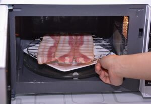 lò vi sóng công nghiệp đồ ăn nhanh