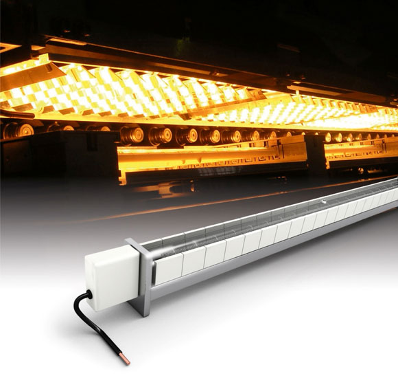 Ứng dụng đèn sấy hồng ngoại trong in ấn bao bì