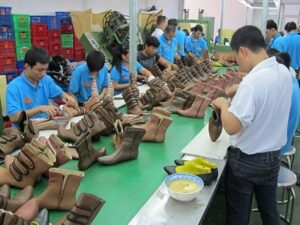 Sấy hơi nước cho ngành da – giày và vật liệu tổng hợp