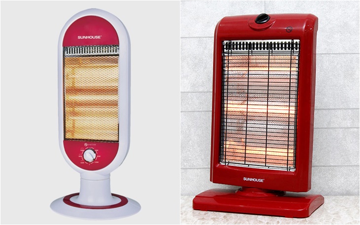 So sánh hiệu quả giữa đèn hồng ngoại và đèn halogen