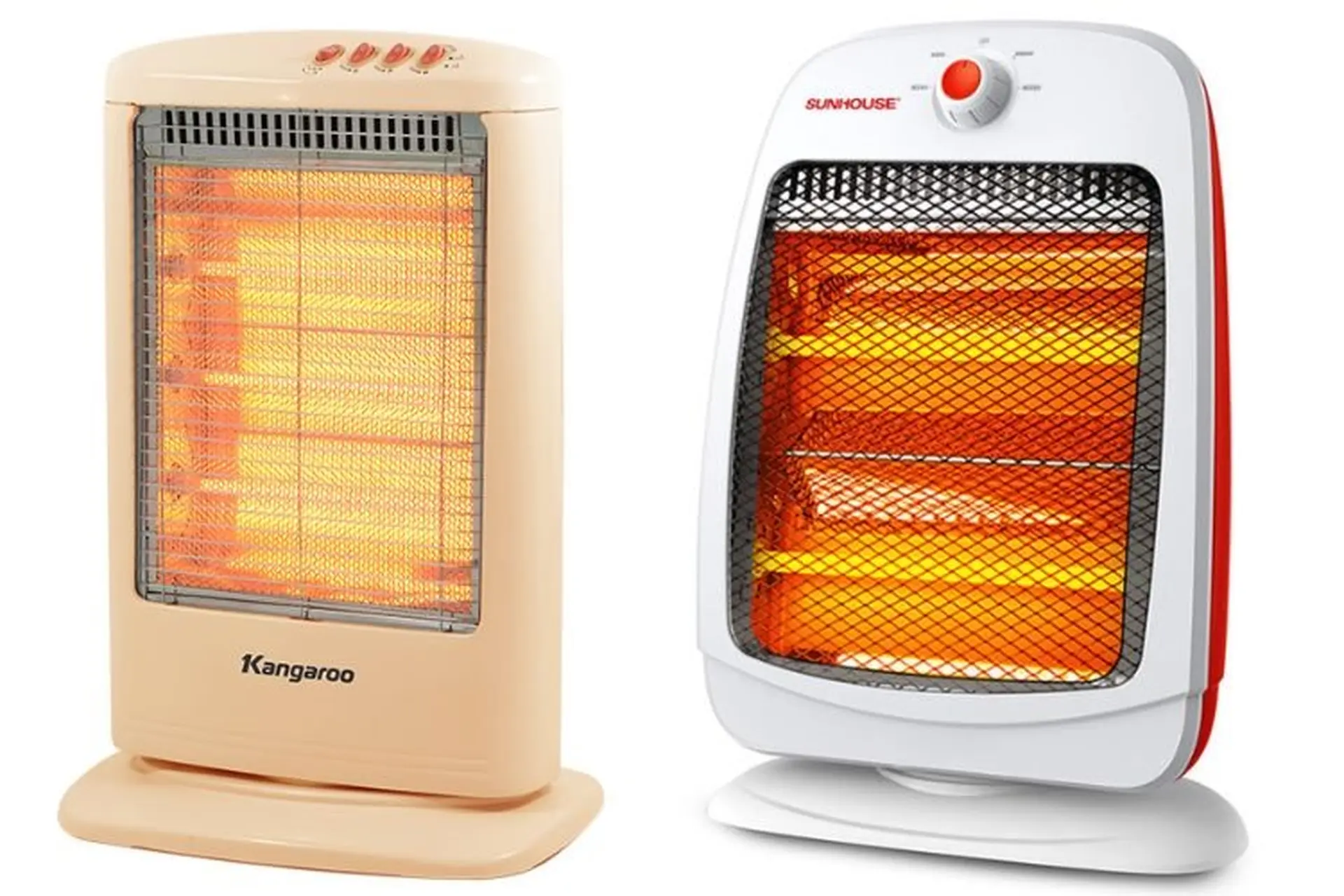 So sánh hiệu quả giữa đèn hồng ngoại và đèn halogen